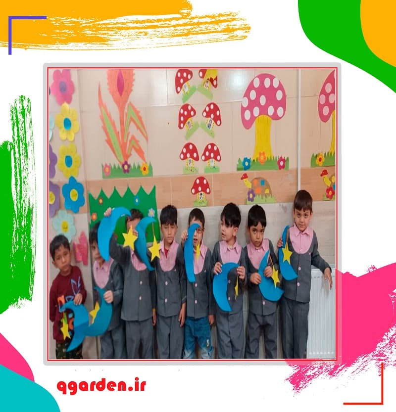 پیش دبستانی با رویکرد قرآنی باغ قرآن