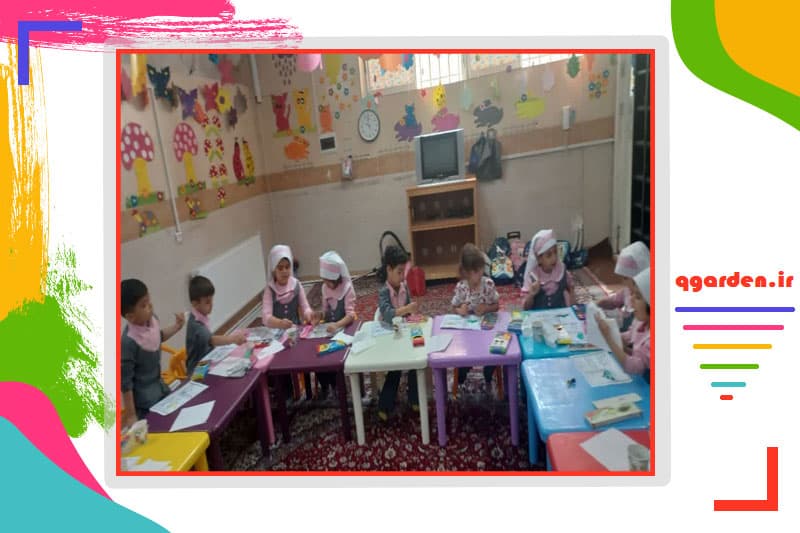 پیش دبستانی با رویکرد قرآنی باغ قرآن